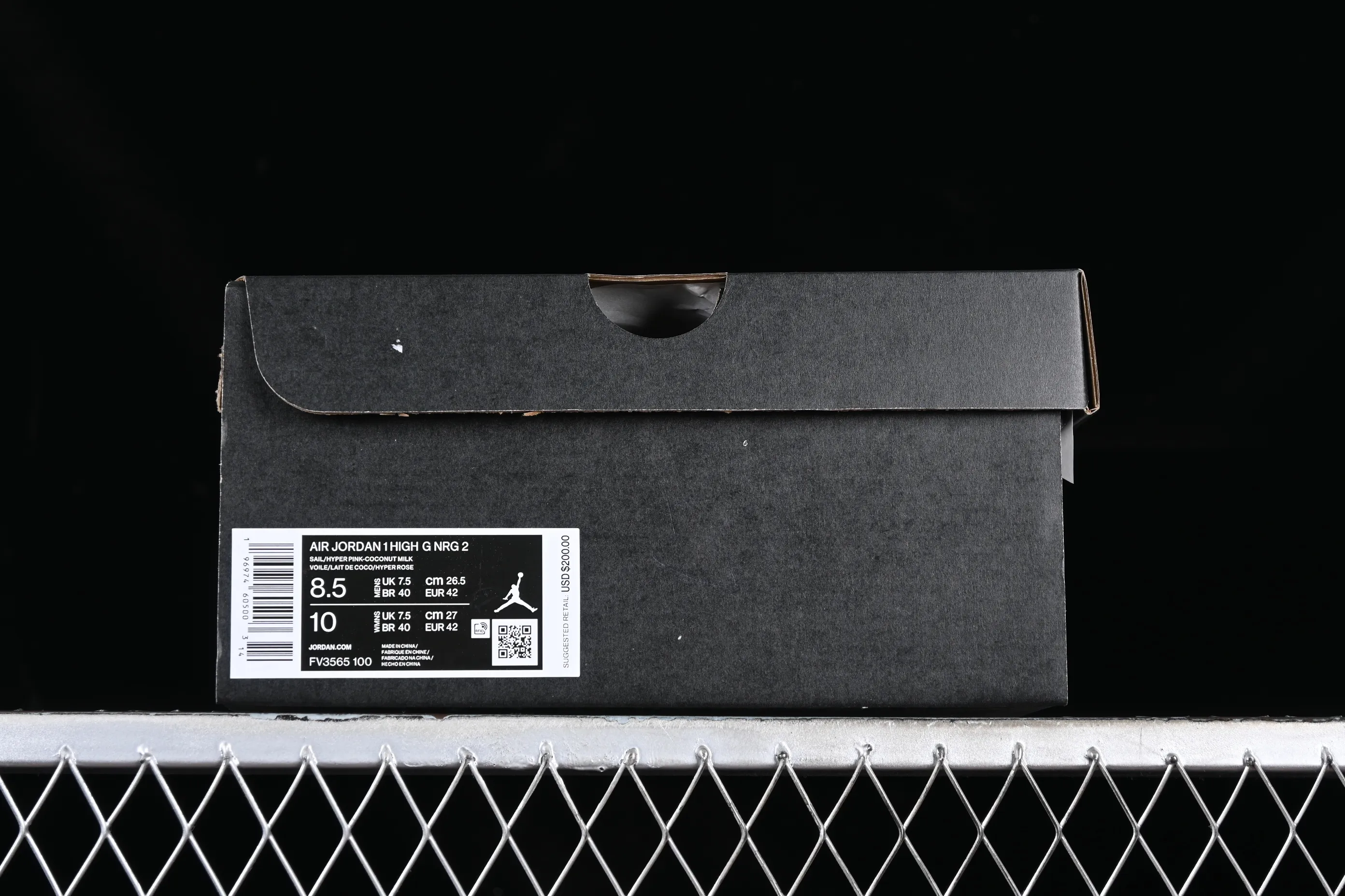 All categories Air Jordan Jordan series basketball shoes Air Jordan 1 High Air Jordan 1 High Golf "Pebble Beach" AJ1 Joe 1 embroidery special edition high-top basketball shoes FV3565-100